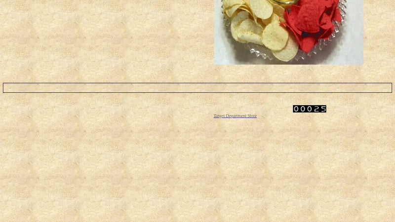 Screenshot: the Kara Foods website.
