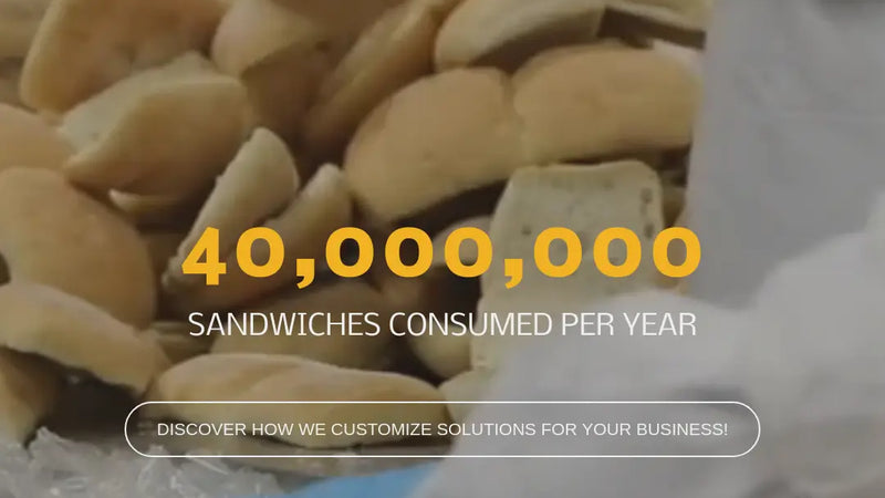 Screenshot: the Grand Prairie Foods website.