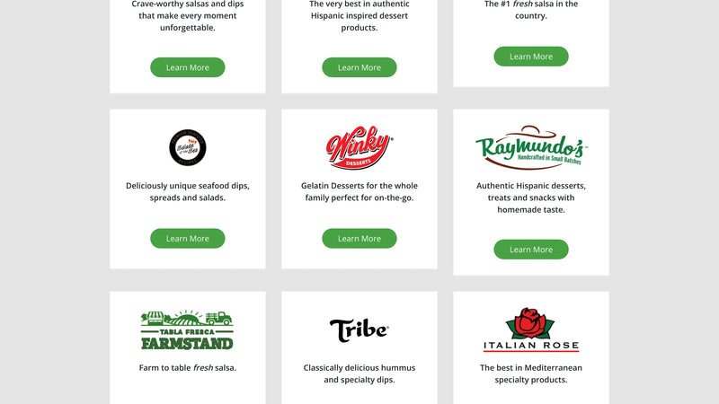 Screenshot: the Lakeview Farms website.