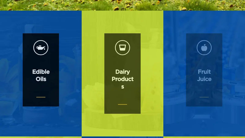 Screenshot: the Mtres Foods website.