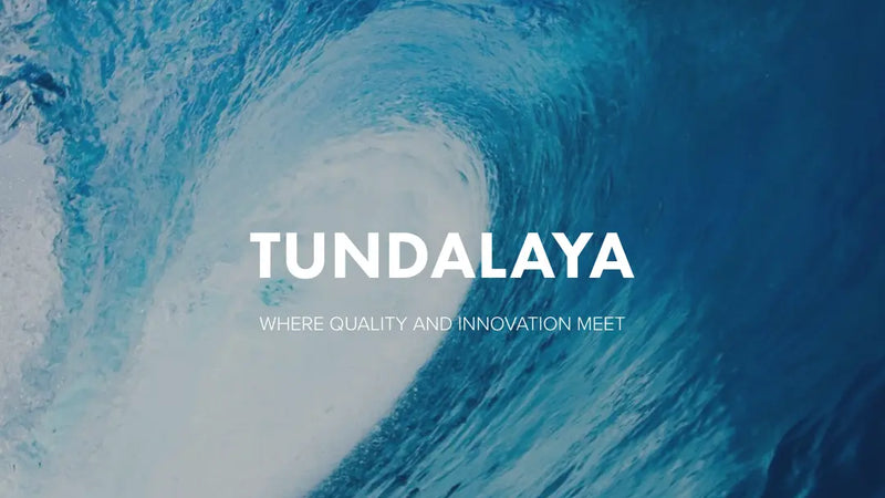 Screenshot: the Tundalaya website.