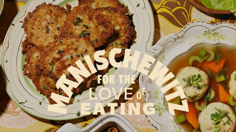 Screenshot: the Manischewitz Co website.