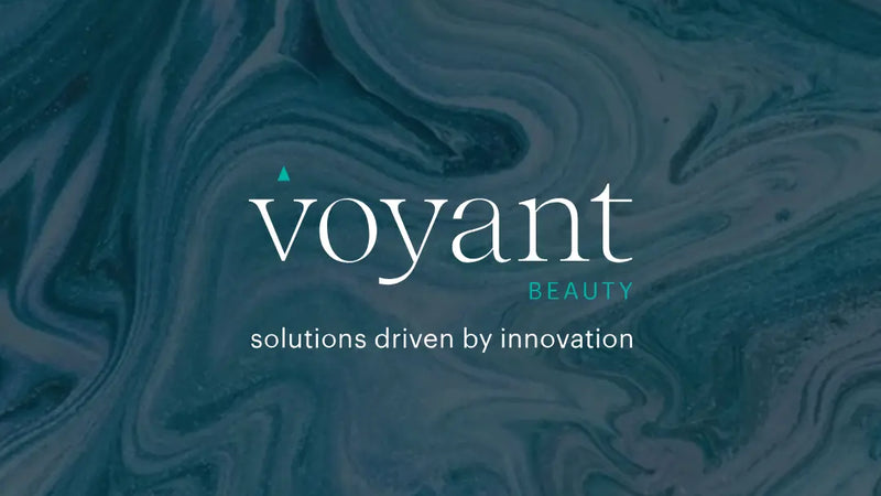 Screenshot: the Voyant Beauty website.