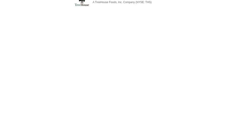 Screenshot: the Protenergy Natural Foods Corp. website.