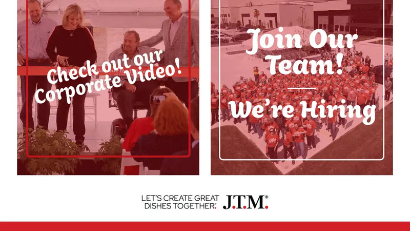 Screenshot: the JTM Food Group website.