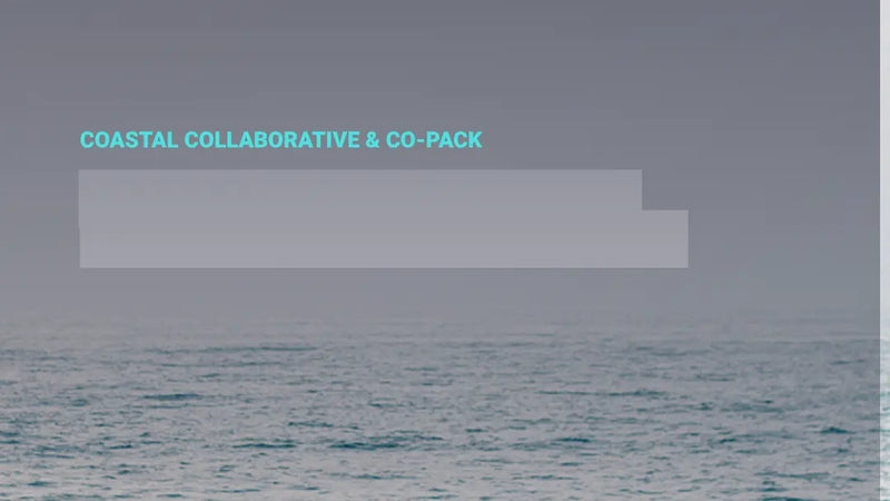 Screenshot: the Coastal Collaborative & Copack website.