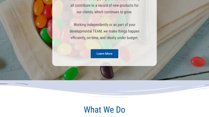Screenshot: the Knechtel website.